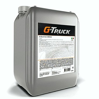 Трансмиссионное масло Gazpromneft G-Truck GL-5 85W-90, 20 л, минеральное