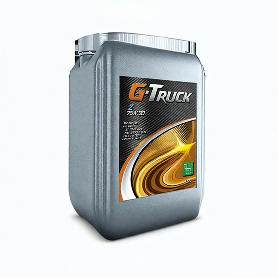Трансмиссионное масло Gazpromneft G-Truck Z 75W-80, 20 л, минеральное