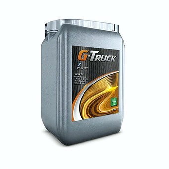 Трансмиссионное масло Gazpromneft G-Truck Z 75W-80, 20 л, минеральное