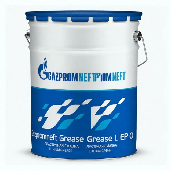 Смазочно-охлаждающая жидкость Gazpromneft Grease L EP0 NLGI 0, 18 кг, минеральное