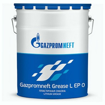 Смазочно-охлаждающая жидкость Gazpromneft Grease L EP0 NLGI 0, 18 кг, минеральное