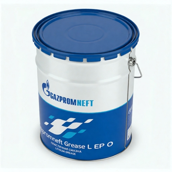 Смазка Gazpromneft Grease L EP00 NLGI 00, 18 кг, минеральное