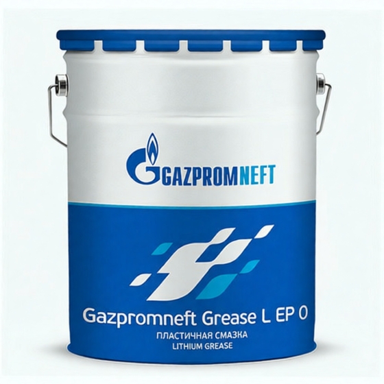 Смазка Gazpromneft Grease L EP00 NLGI 00, 18 кг, минеральное