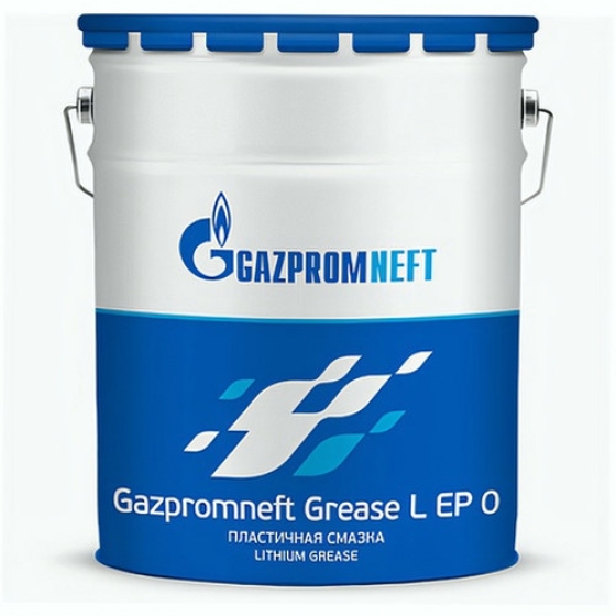 Смазка Gazpromneft Grease L EP00 NLGI 00, 18 кг, минеральное