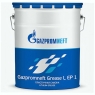 Пластичная смазка Gazpromneft Grease L EP 1, NLGI 1, 18 кг, минеральное