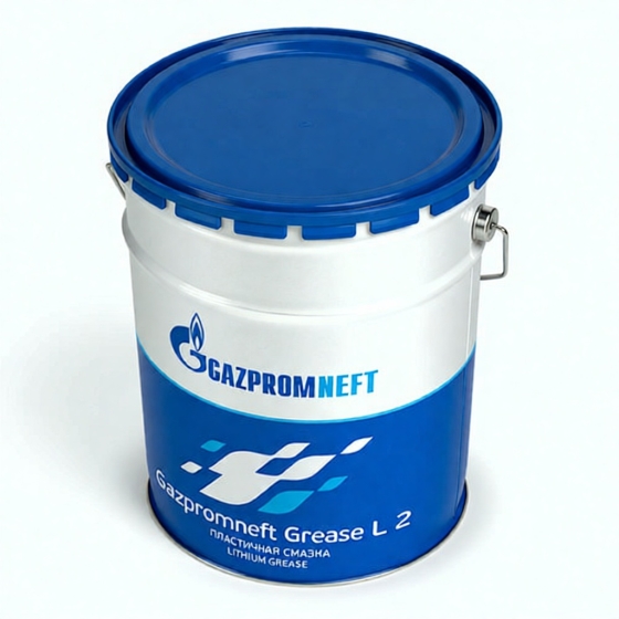 Смазочно-охлаждающая жидкость Gazpromneft Grease L2 NLGI 2, 18 кг, минеральное