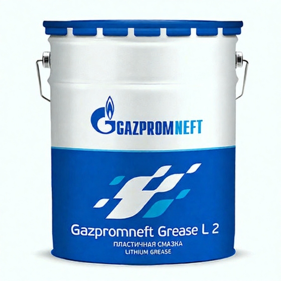 Смазочно-охлаждающая жидкость Gazpromneft Grease L2 NLGI 2, 18 кг, минеральное