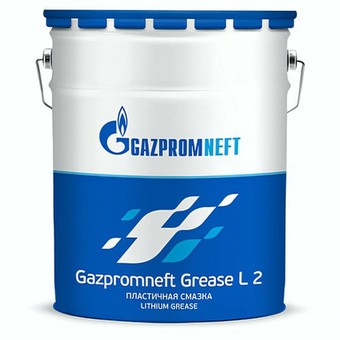 Смазочно-охлаждающая жидкость Gazpromneft Grease L2 NLGI 2, 18 кг, минеральное