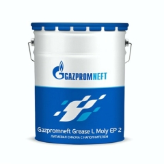 Смазочно-охлаждающая жидкость Gazpromneft Grease L Moly NLGI 2, 18 кг, минеральное