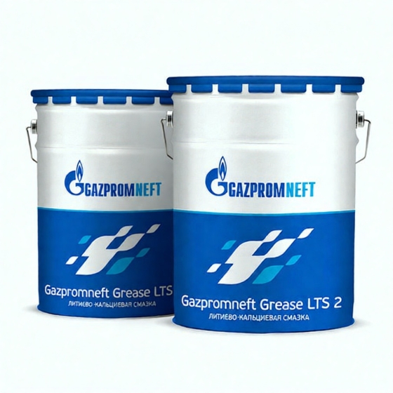 Смазочно-охлаждающая жидкость Gazpromneft Grease LTS 1 NLGI 1, 18 кг, минеральное