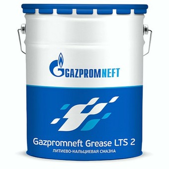 Смазочно-охлаждающая жидкость Gazpromneft Grease LTS 1 NLGI 1, 18 кг, минеральное