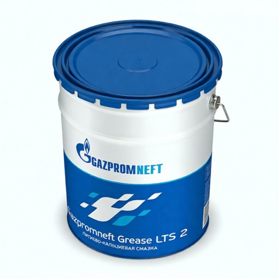 Смазочно-охлаждающая жидкость Gazpromneft Grease LTS 2 NLGI 2, 18 кг, минеральное