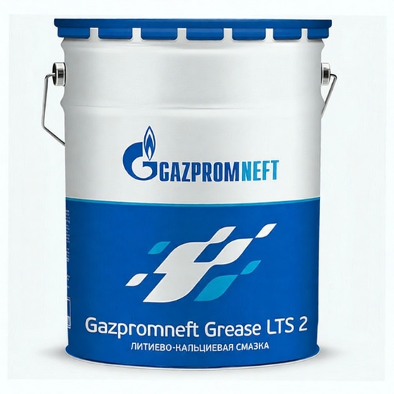 Смазочно-охлаждающая жидкость Gazpromneft Grease LTS Moly NLGI 2, 18 кг, минеральное