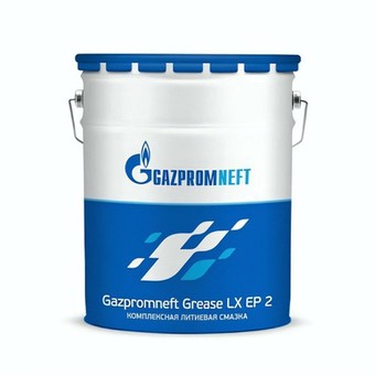 Смазочно-охлаждающая жидкость Gazpromneft Grease LX EP2 NLGI 2, 18 кг, минеральное