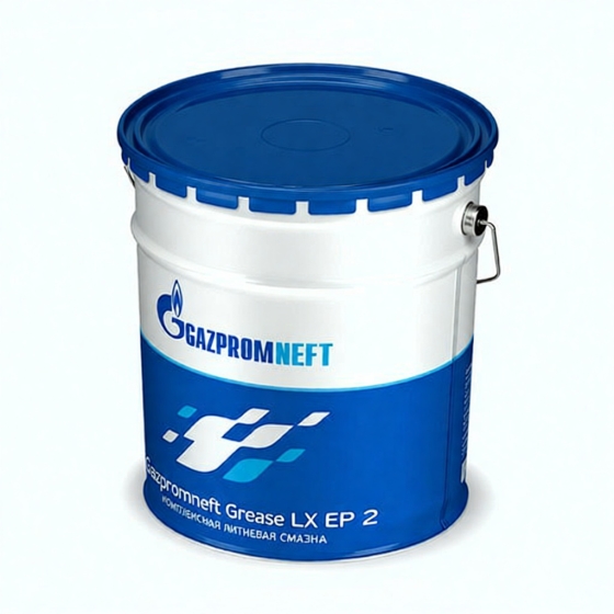 Смазочно-охлаждающая жидкость Gazpromneft Grease LX NLGI 2, 4 л, минеральное