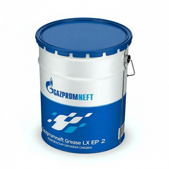 Смазочно-охлаждающая жидкость Gazpromneft Grease LX NLGI 2, 8 кг, минеральное
