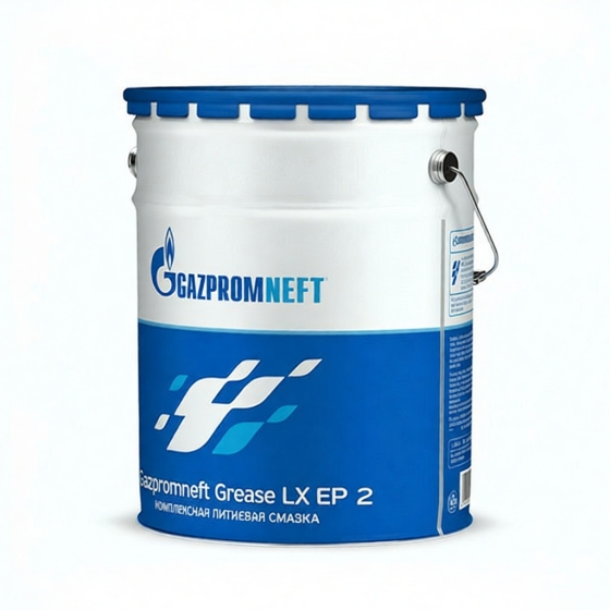 Смазочно-охлаждающая жидкость Gazpromneft Grease LX NLGI 2, 8 кг, минеральное
