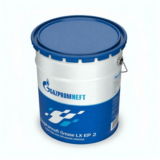 Смазочно-охлаждающая жидкость Gazpromneft Grease Synt LX NLGI 2, 18 кг, синтетика