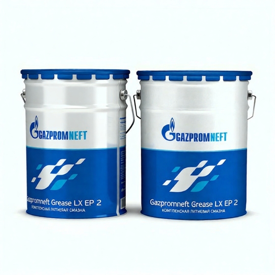 Смазочно-охлаждающая жидкость Gazpromneft Grease Synt LX NLGI 2, 18 кг, синтетика