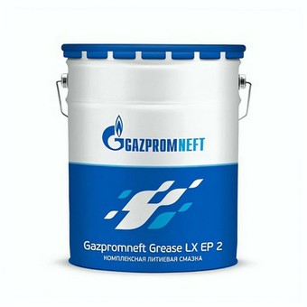 Смазочно-охлаждающая жидкость Gazpromneft Grease Synt LX NLGI 2, 18 кг, синтетика