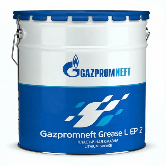 Пластичная смазка Gazpromneft Steelgrease CS 1 NLGI 2, 18 кг, минеральное