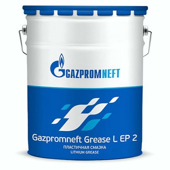 Пластичная смазка Gazpromneft Steelgrease CS 1 NLGI 2, 18 кг, минеральное