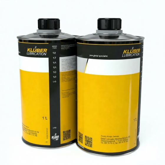 Смазочно-охлаждающая жидкость Kluber Fluoropan 1 л, синтетика