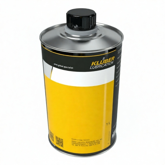Масло для направляющих скольжения Kluber Unisilkon F, 1 л, синтетика