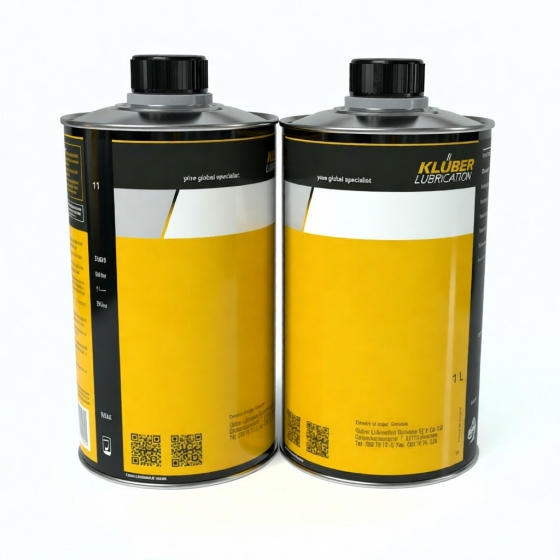 Высокотемпературное масло Kluber Unisilkon TK, 1 л, синтетика