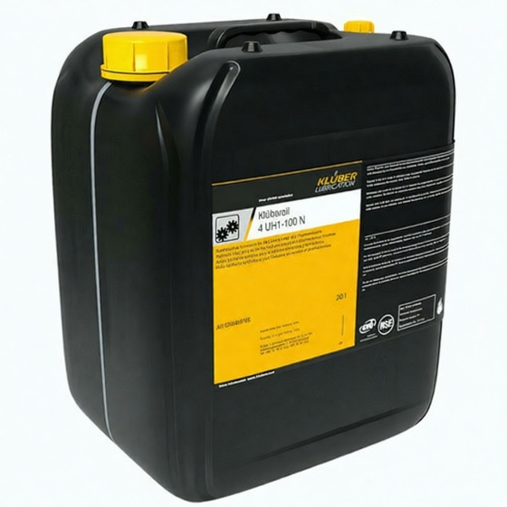 Гидравлическое масло Kluber Kluberfood NH1 ISO VG: 420, 25 кг, минеральное