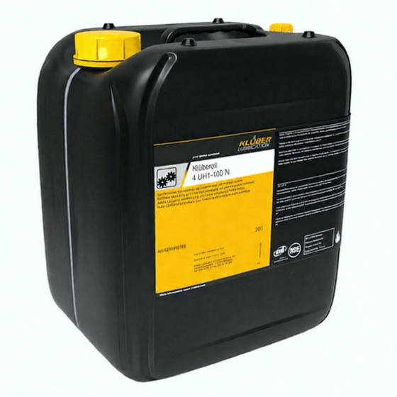 Пищевое масло Kluber Kluberoil NH1 ISO VG: 220, 20 л, синтетика