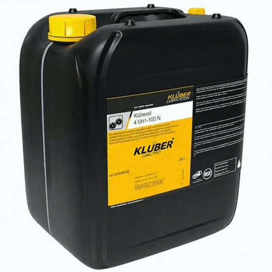 Цепное масло Kluber Kluberbio C ISO 46, 20 л, минеральное