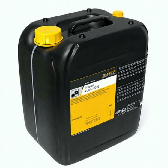 Пищевое масло Kluber Kluberfood NH1 ISO 75, 20 л, синтетика