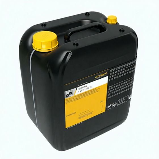 Масло для обработки металла Kluber Kluberoil Tex, 20 л, минеральное