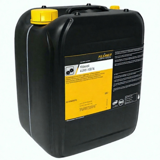 Индустриальное масло Kluber Klubersynth DB ISO 32, 20 л, синтетика