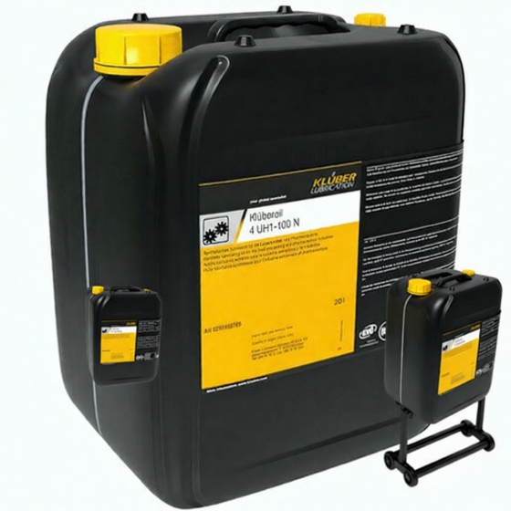 Трансмиссионное масло Kluber Klubersynth GE 75W-90, 20 л, синтетика