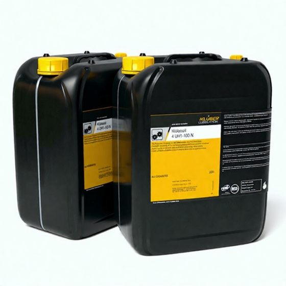 Теплоноситель Kluber Klubertherm HT, 20 л, минеральное