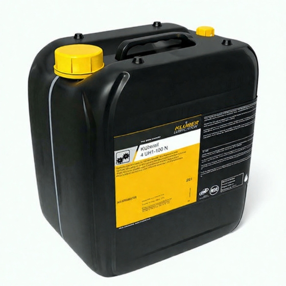 Смазочно-охлаждающая жидкость Kluber Klubertherm CH ISO 140, 20 л, полусинтетика