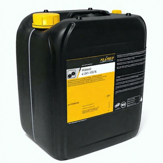 Вакуумное масло Kluber Tyreno Fluid ISO 100, 10 л, минеральное