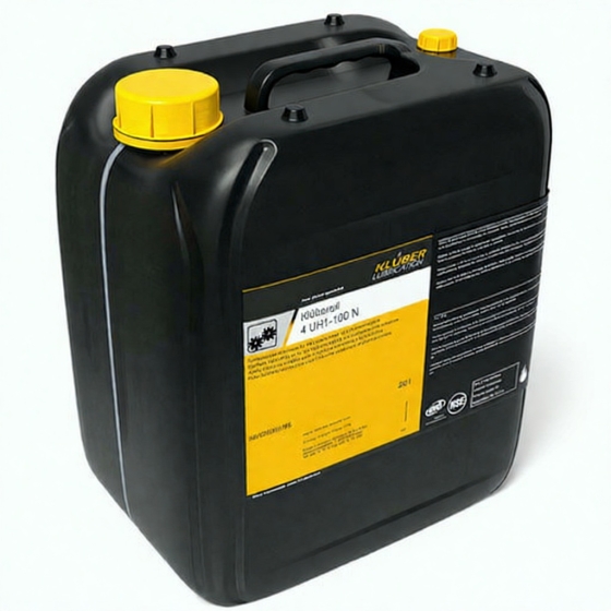 Вакуумное масло Kluber Tyreno Fluid MW, 10 л, минеральное