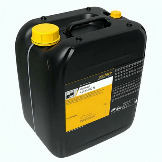 Вакуумное масло Kluber Tyreno Fluid, 20 л, минеральное