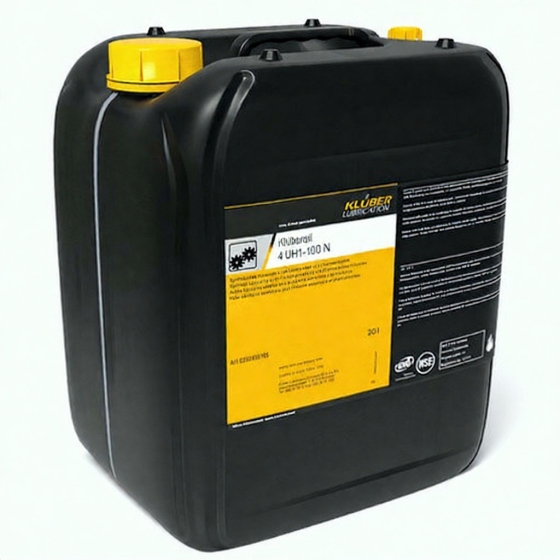 Вакуумное масло Kluber Tyreno Fluid, 20 л, минеральное