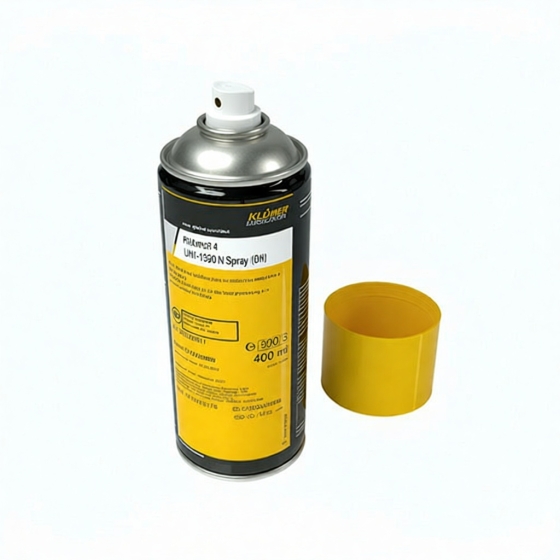 Пищевое масло Kluber Kluberfluid NH1 CM ISO 100, 0,4 л, синтетика