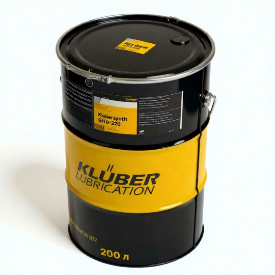 Индустриальное масло Kluber Kluberplex BEM 41-141 VG130, 170 кг, минеральное