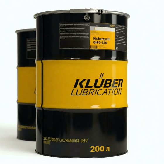 Индустриальное масло Kluber Kluberplex BEM 41-141 VG130, 170 кг, минеральное