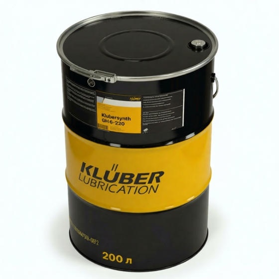 Компрессорное масло Kluber Kluberlub BE, 180 кг, минеральное