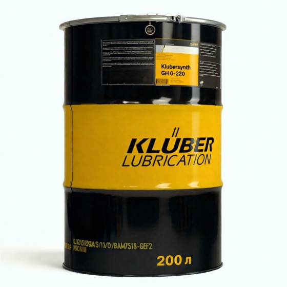 Компрессорное масло Kluber Kluberlub BE, 180 кг, минеральное