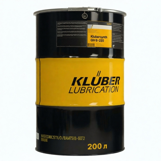Высокотемпературное масло Kluber Kluberlub PHB, 180 кг, минеральное