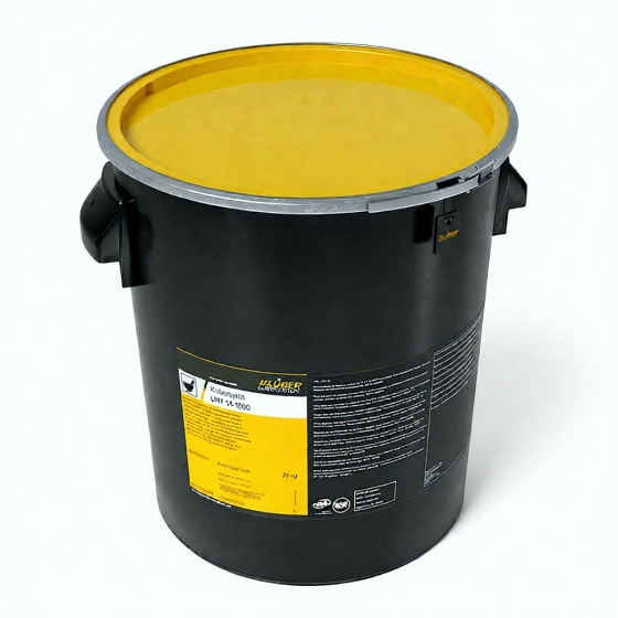 KLUBER Klubersynth UH1 14-1600, 25 кг - Редукторная смазка для пищевой промышленности