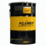 Цепное масло Kluber Klubersynth CH ISO 240, 200 л, синтетика